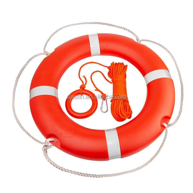 Wholesale Polyethylene Plastic 1.5kg 2.5kg 4.3kg Multifunctional Marine Rescue Life Buoy Rings