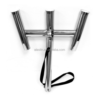 High Quality Boat Accessories Outrigger Fishing Rod Holders Stainless Steel Adjustable Rod Holder