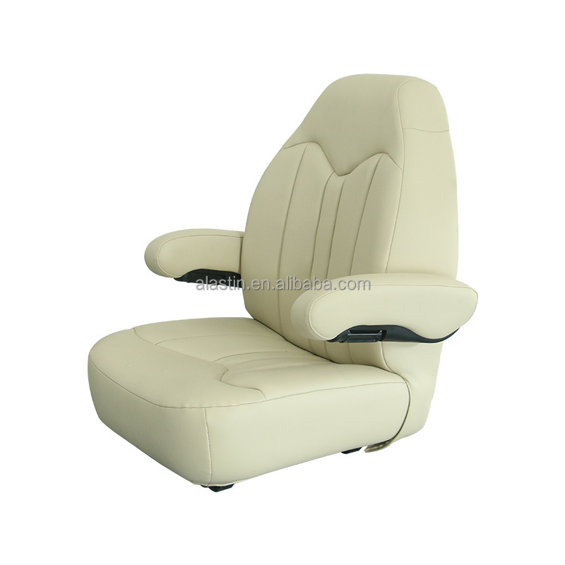 Alastin Marine Accessories Adjustable Boat Seat Captain Luxury Passenger Seat For Yacht