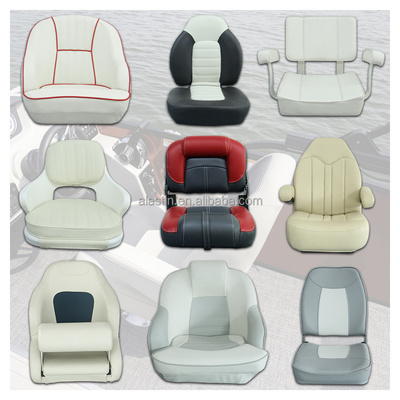 Alastin Marine Accessories Adjustable Boat Seat Captain Luxury Passenger Seat For Yacht