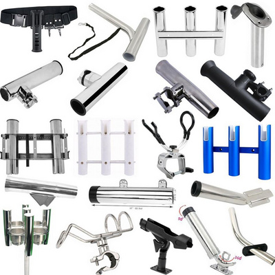 Hot Selling Boat accessories Rod Holder 316 Stainless steel Boat Fishing Rod Holder