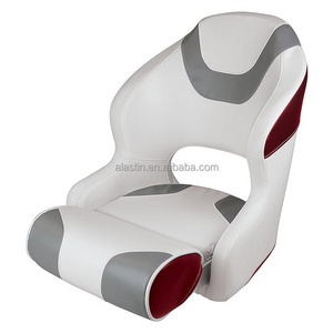 Wholesale Colourful Marine Yacht Seat Helm Chair Luxury Folding Boat Seat