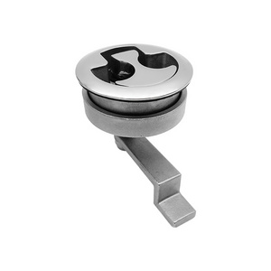 Marine Floor Buckle Hatch Latch 316 Stainless Steel Boat Turning Lock With Flush Lift Handle