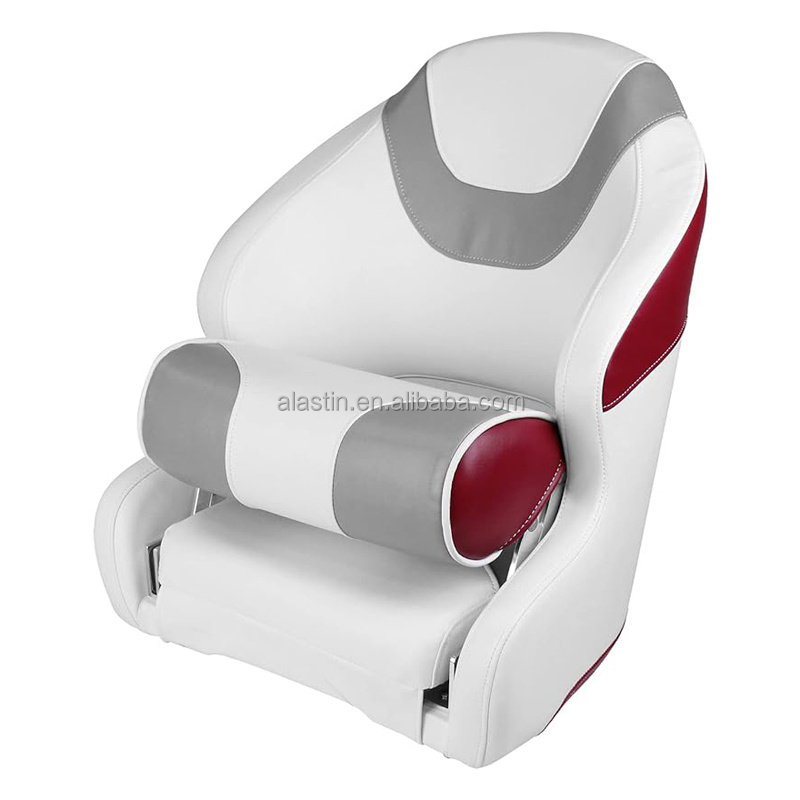 Wholesale Colourful Marine Yacht Seat Helm Chair Luxury Folding Boat Seat