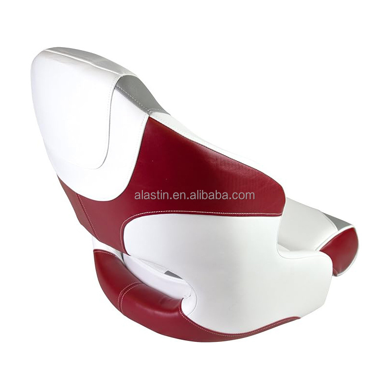 Wholesale Colourful Marine Yacht Seat Helm Chair Luxury Folding Boat Seat