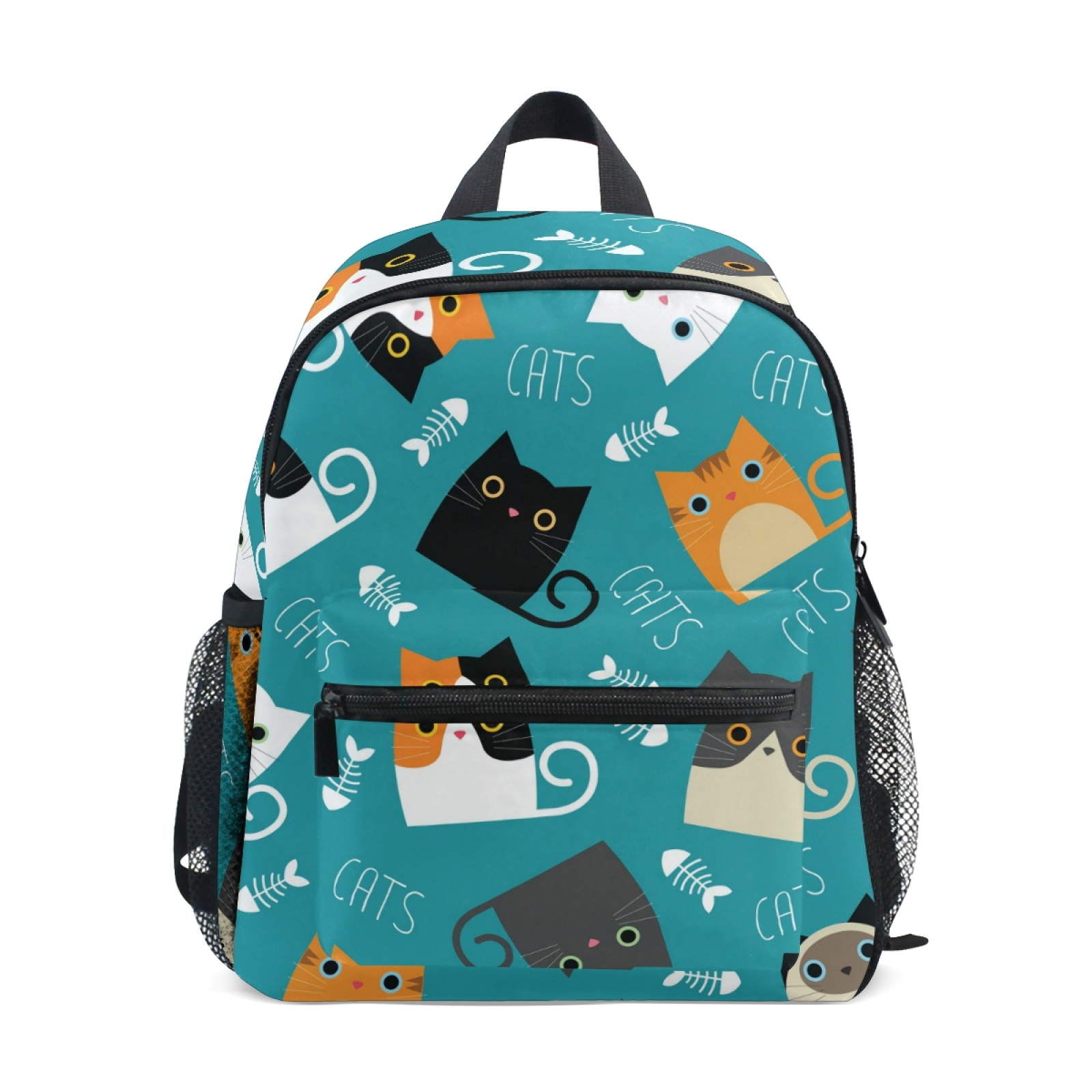 China Supplier Custom Cat Backpack School backpack Book bag With Low MOQ