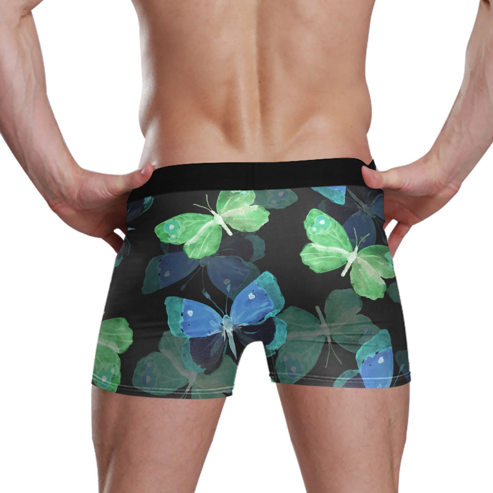 High Quality Men Underwear Print Briefs Comfortable Plaid Bamboo Underpants Shorts Boxer wholesale price