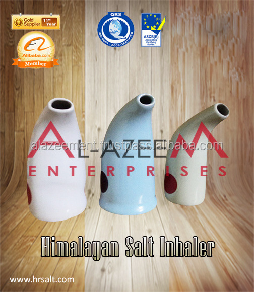 Inhaler With Best Himalyan Natural Rock Salt Inside For Easy Breathing & Asthma Patient