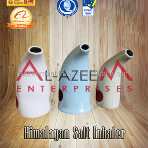 Inhaler With Best Himalyan Natural Rock Salt Inside For Easy Breathing & Asthma Patient