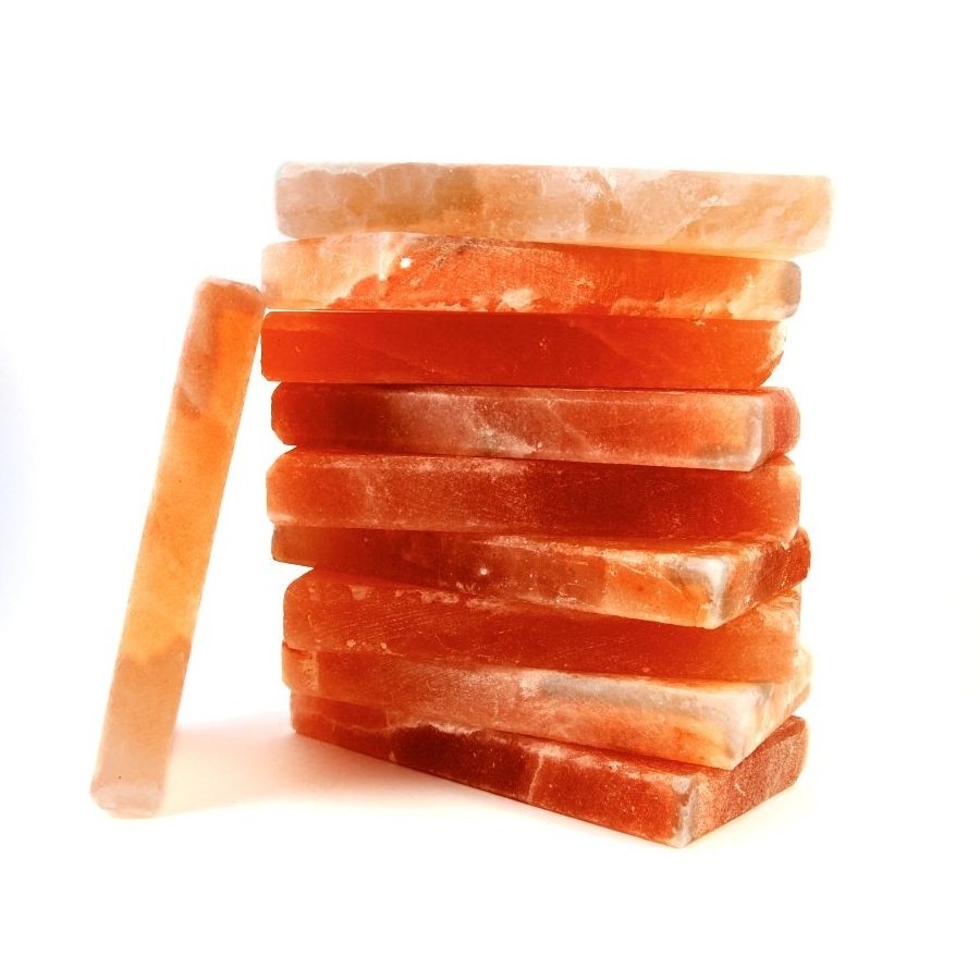 Himalayan Handcrafted Salt Bricks Highest Salt Sauna Wall Bricks for Spa Construction For Health and Wellness Benefits