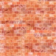 8 x 4 x 1 inches Salt Bricks For For Salt Cave and Sauna Walls Himalayan Salt Bricks for Halotherapy and Skin Rejuvenation