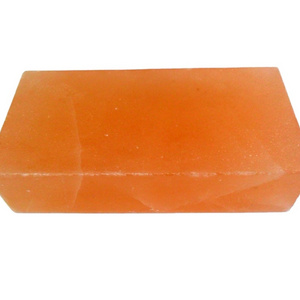 8 x 4 x 1 inches Salt Bricks For For Salt Cave and Sauna Walls Himalayan Salt Bricks for Halotherapy and Skin Rejuvenation