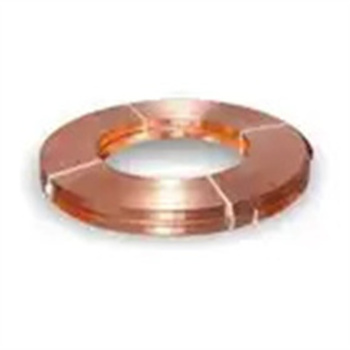 Perfect Conductivity Copper Alloy C17200 C17500 CuBe2 Beryllium Copper Foil and Strip