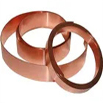 Perfect Conductivity Copper Alloy C17200 C17500 CuBe2 Beryllium Copper Foil and Strip