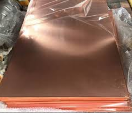 Beryllium Copper plates sheet price per kg BeCu material