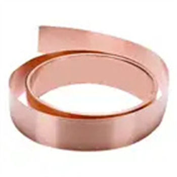 Perfect Conductivity Copper Alloy C17200 C17500 CuBe2 Beryllium Copper Foil and Strip