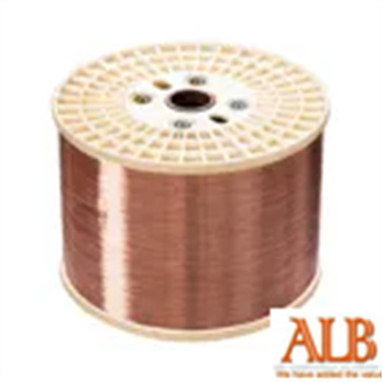 ALline 0.12mm - 2.05mm Beryllium Copper Clad Aluminum Magnesium Wire Cable Raw material