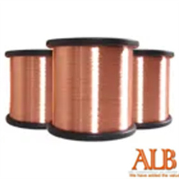 ALline 0.12mm - 2.05mm Beryllium Copper Clad Aluminum Magnesium Wire Cable Raw material