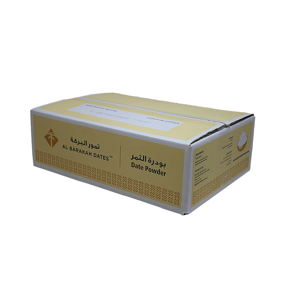 Al Barakah Date Sugar Powder  10KG  100% Natural and Organic  A Healthy Choice for Your Customers