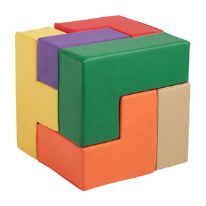 Wholesale Soft Foam Cubes Blocks Magic Cube Set Children Soft Play Cube Block Foam Equipment