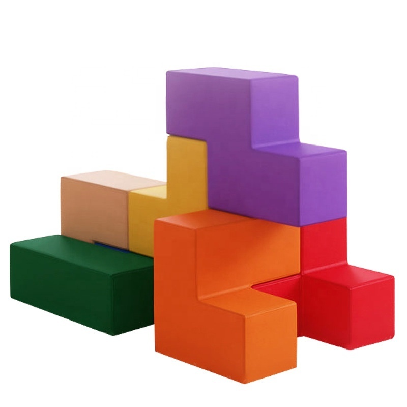 Wholesale Soft Foam Cubes Blocks Magic Cube Set Children Soft Play Cube Block Foam Equipment