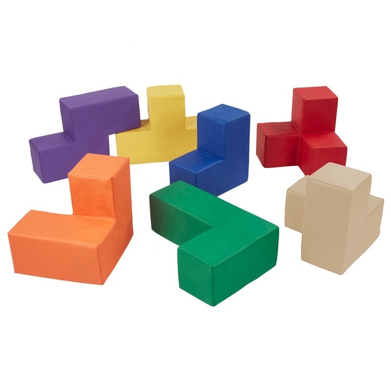 Wholesale Soft Foam Cubes Blocks Magic Cube Set Children Soft Play Cube Block Foam Equipment