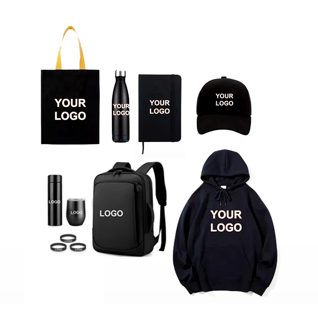 Promotional gift Custom Dad Hats Baseball Caps sports bag big size hoodies Windproof Umbrellas bracelet with logo design