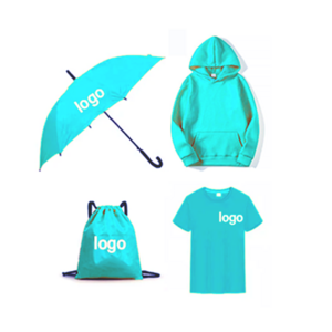 Promotional Custom novelty gifts Giveaways sports bag hoodies Windproof Umbrellas bracelet with logo design Corporate Gifts