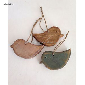 Unique Sparrow Design Style  Handmade Christmas Wall Hangings Ornament Christmas Tree Decoration for Home  from India