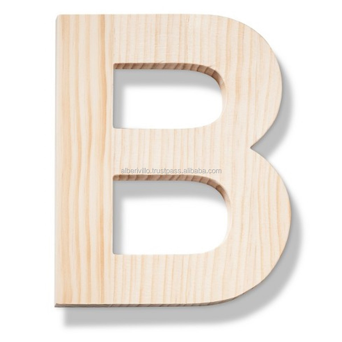 Wooden  Alphabet Letters for Wedding Birthday Party & Home Decorations