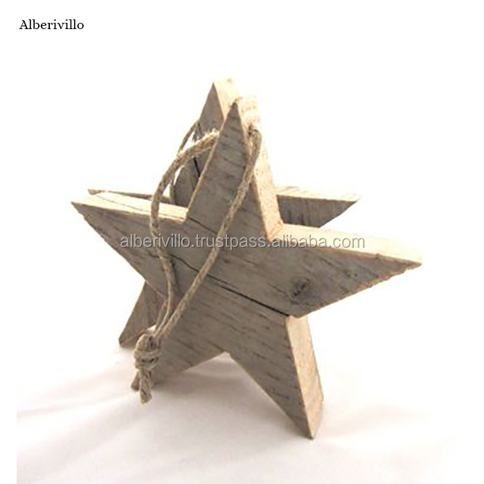 Unique Sparrow Design Style  Handmade Christmas Wall Hangings Ornament Christmas Tree Decoration for Home  from India