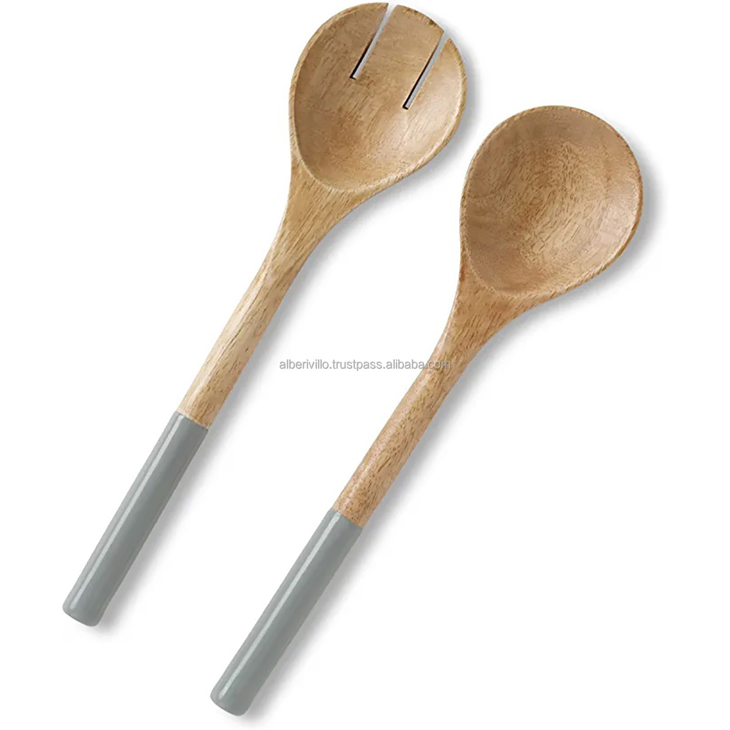 Wooden Food Cooking Utensils Wood Flatware Kitchen Decor Cooking Wood Serving Spoon From India