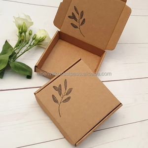 Gift Packing Paper Box Recyclable Paperboard Folding Paper Box Custom Print Packaging Box for Cosmetic Jewelry from India