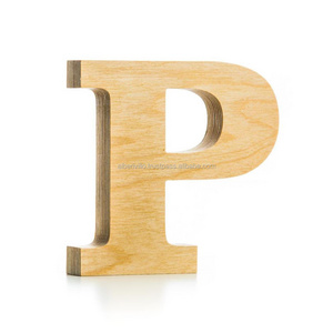 Wooden  Alphabet Letters for Wedding Birthday Party & Home Decorations