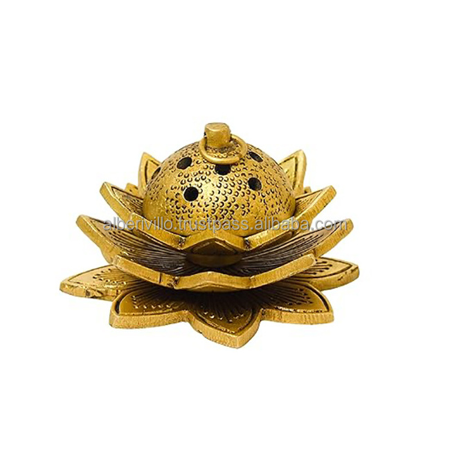 Affordable Brass Incense Burner Stick Holder Modern Ash Catcher  with Natural Pattern with High Quality