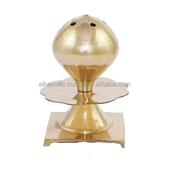 Affordable Brass Incense Burner Stick Holder Modern Ash Catcher  with Natural Pattern with High Quality