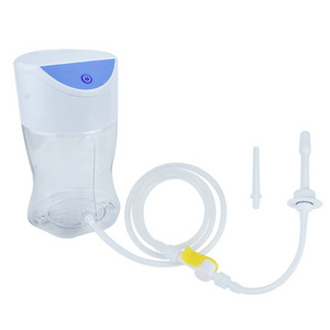 Electric Enema Kit Bucket Douche Cleaner Enema Kit for Colon Cleansing for Coffee and Water Colon Cleansing