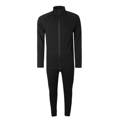 Active Funnel Gym Tracksuit Sports Suit Men Full-Zip Tracksuit Warm Training Set Track Jackets and Pants Jogger Suit