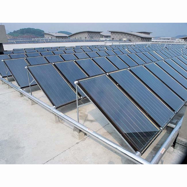 Heat Pipe Solar Collector Low Pressured Stainless Steel Vacuum Tubes Water Heater Solar System Collector