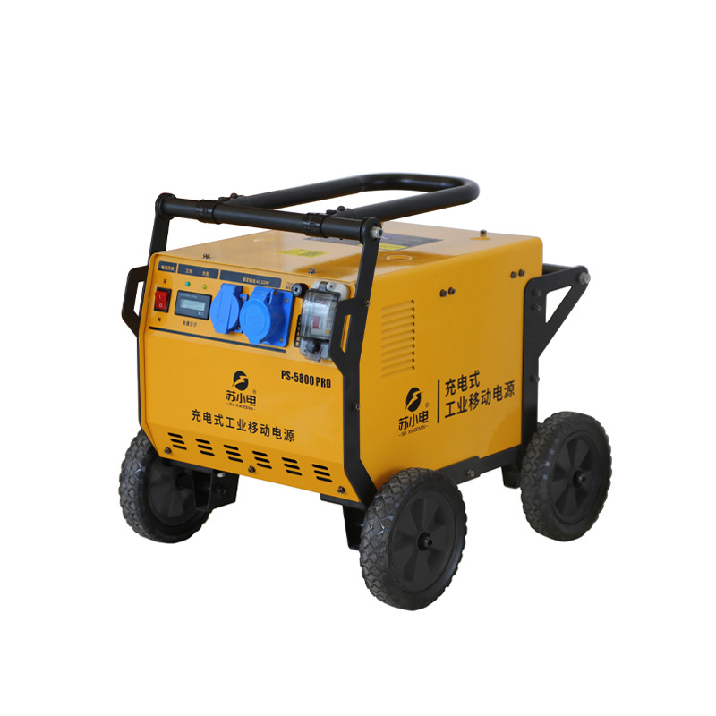 New producut diesel battery charging solar power station system portable generator for outdoor