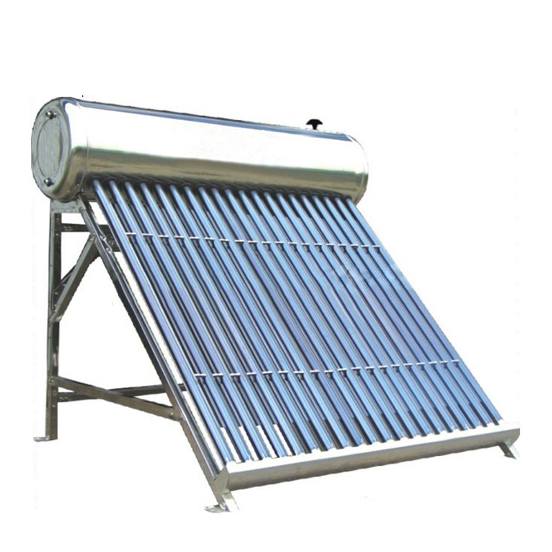 Heat Pipe Solar Collector Low Pressured Stainless Steel Vacuum Tubes Water Heater Solar System Collector