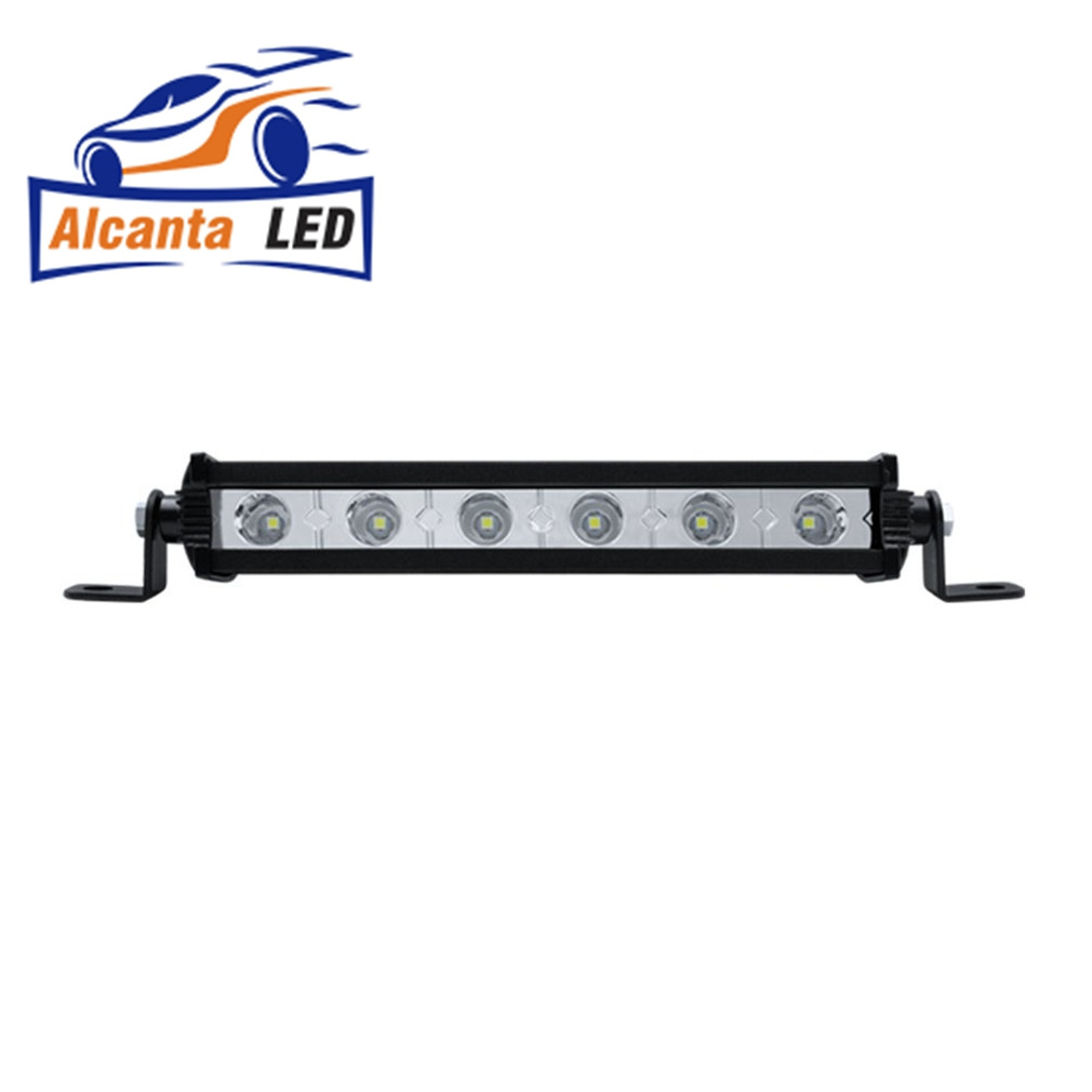 7 inch 18w Slim Led Light Bar  Flood Spot LED Bar Work Lamp Driving light For Jeep Truck Trailer Offroad ATV 4X4 Car 12V 24V