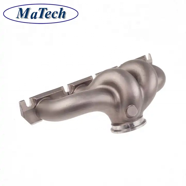 Factory Custom Racing V Band 304 Stainless Steel Exhaust Turbo Manifold Header