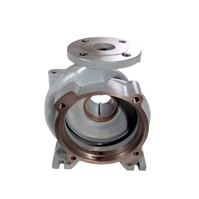 Factory MaTech Custom CNC A356 Aluminum Gravity casting Oil Pan Pump Housing