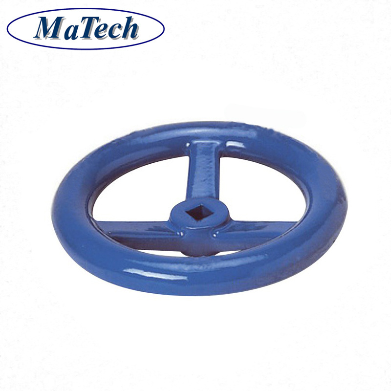 Factory Custom Metal Alloy Cast Iron Sand Casting Valve Hand Wheel