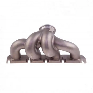 Factory Custom Racing V Band 304 Stainless Steel Exhaust Turbo Manifold Header