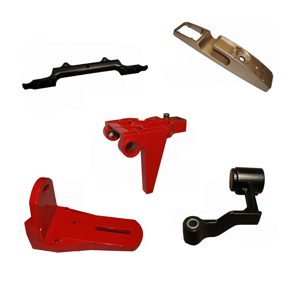 Cnc Aluminum Precisely Casting Accessories For Motorcycle Engine Frame