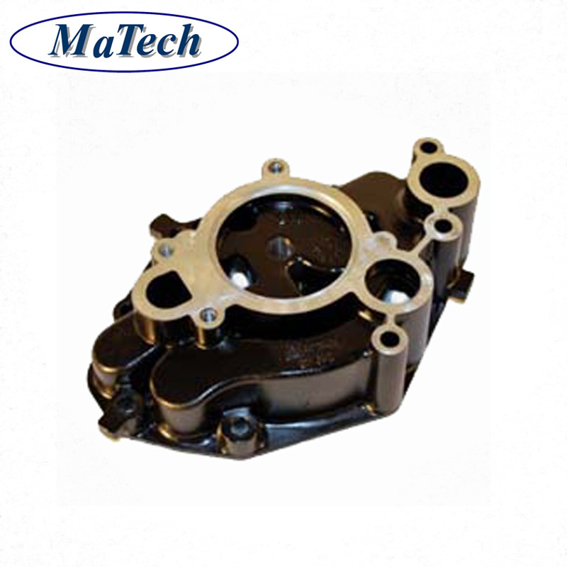 Custom Made As Drawing Casting Oil Pump Housing And Upper Cover