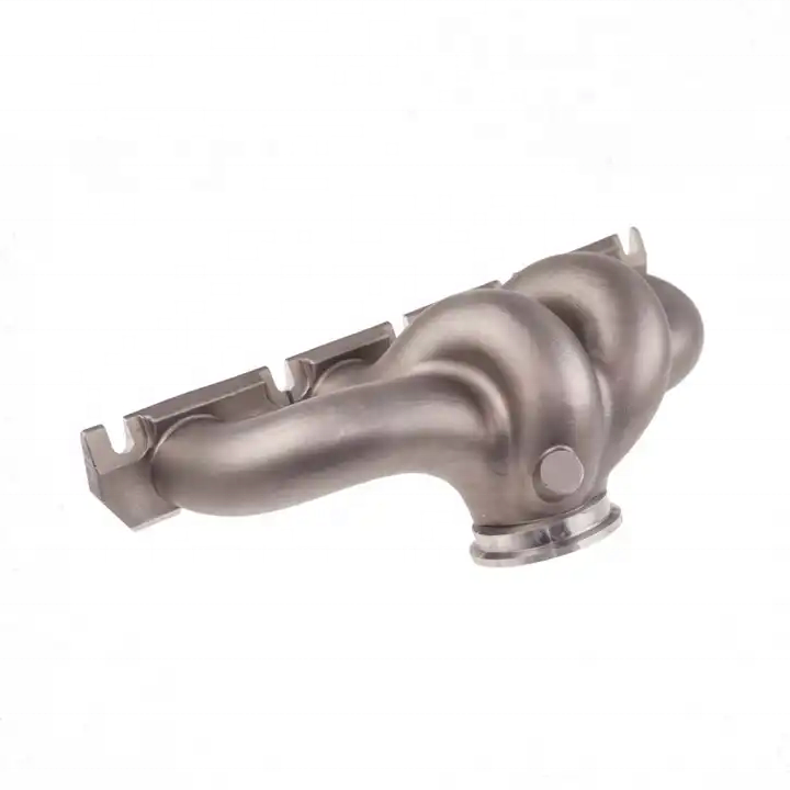 Factory Custom Racing V Band 304 Stainless Steel Exhaust Turbo Manifold Header