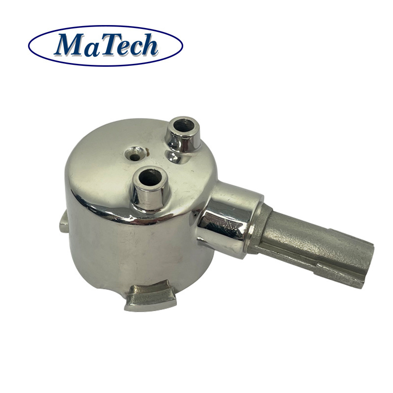 Custom Stainless Steel Investment Casting Ball Valve Part Body Valve Housing